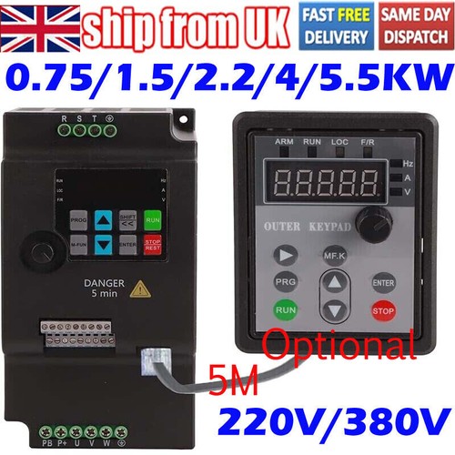 220v 380v 5kw - 2.2kw, 4kw