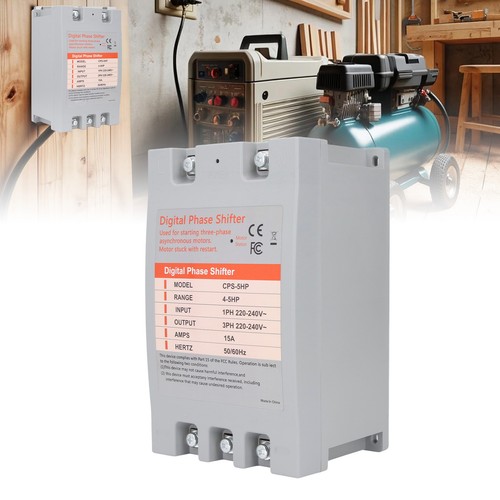 Digital phase converter single - phase,