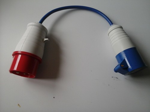 16amp phase plug - plug,