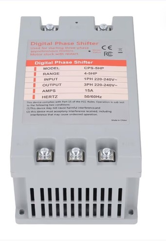 Digital phase converter - phase,