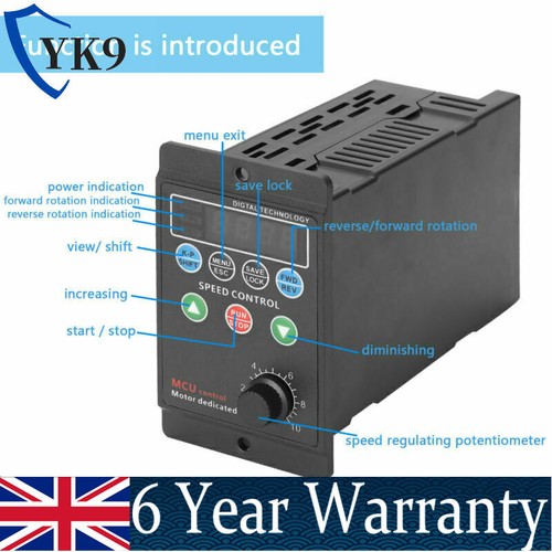 220v 750w single phase - 750w, 3-phase