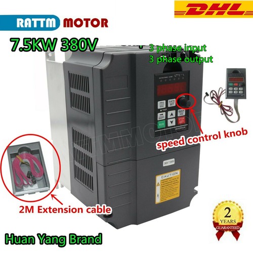 Vfd 5kw 380v phase - vfd, 3-phase