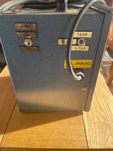 Phase converter 2 - 3, hp