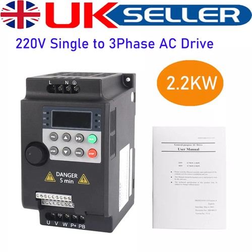 2kw 3hp 220v variable - 220v,
