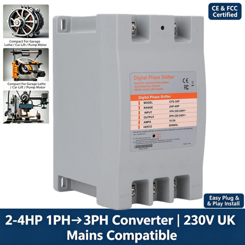 4hp digital phase shifter - 2-4hp,