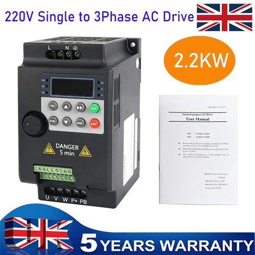 2kw 3hp 220v variable - 3hp,