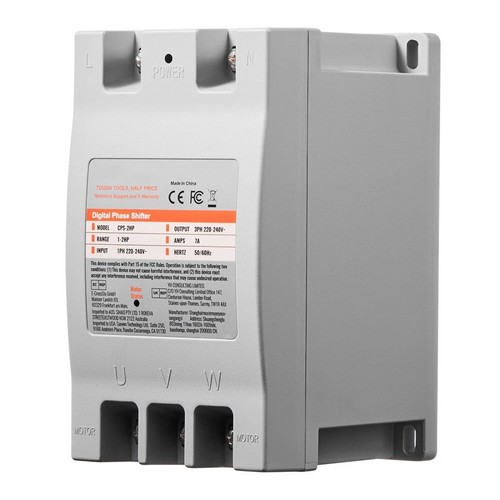 2hp digital phase converter - 2hp,