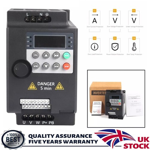 2kw 3hp 220v variable - 2.2kw,