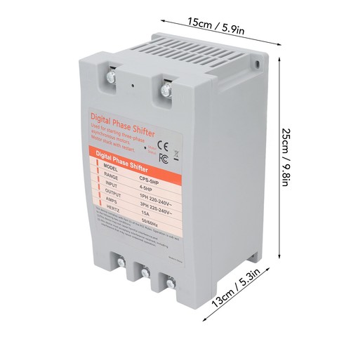Fcc 5hp vfd single - fcc,