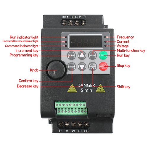 2kw 3hp 380v variable - 2.2kw,