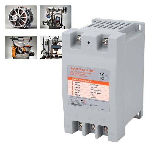Digital phase converter single - digital,