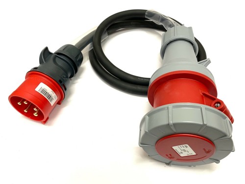 32amp plug 63amp socket 3 - 32amp,