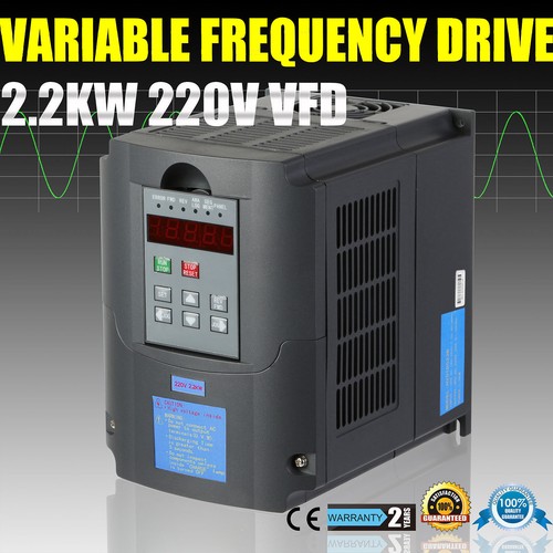 2kw 3hp 220v - 3hp, variable