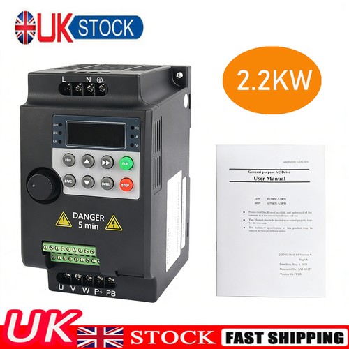 2kw 3hp 220v variable - 2.2kw,