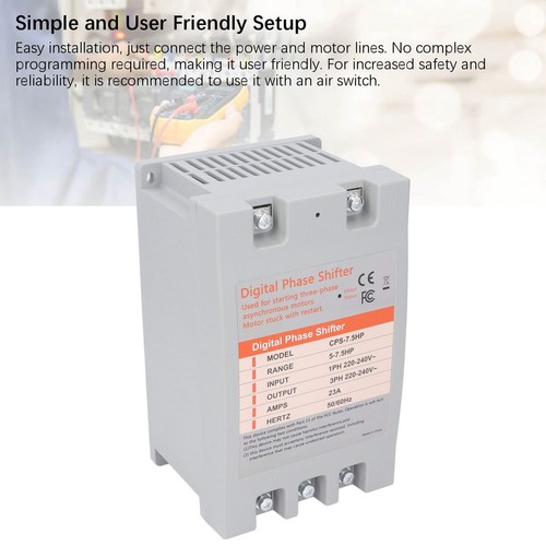 Single phase digital - to,