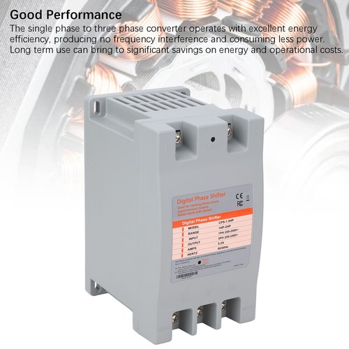Cps 5hp digital phase - 1.5hp,