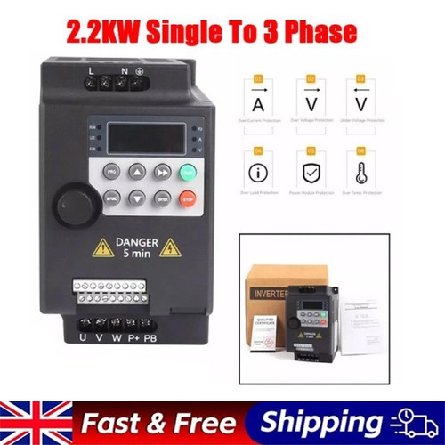 2kw single 3 phase - single,