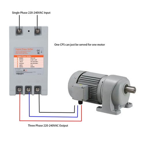 1ph 3ph phase shifter - 1ph,