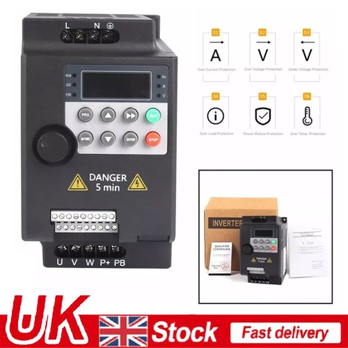 2kw 3hp 220v variable - 2.2kw,