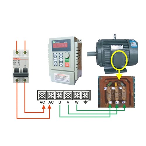 Vfd inverters single phase - vfd,