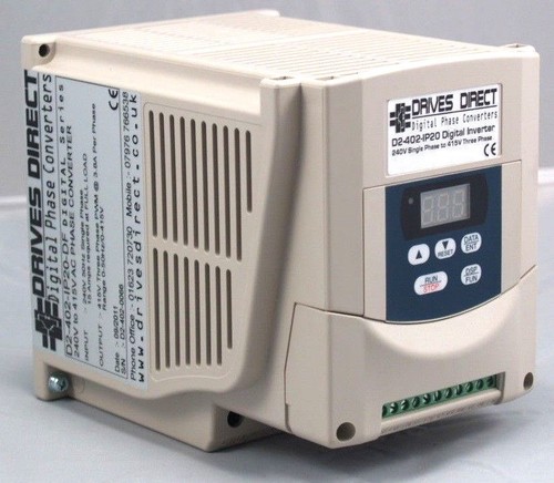 Digital 240v 415v - hp,