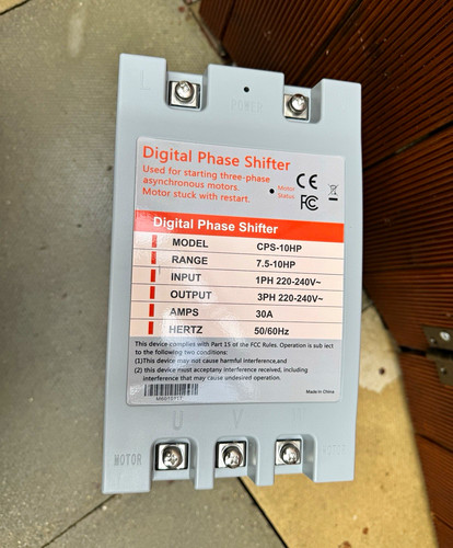 Digital static phase converter - phase,