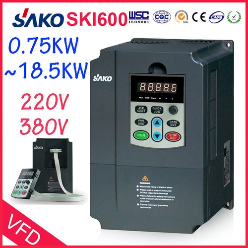 220v 380v 5kw - 380v, variable