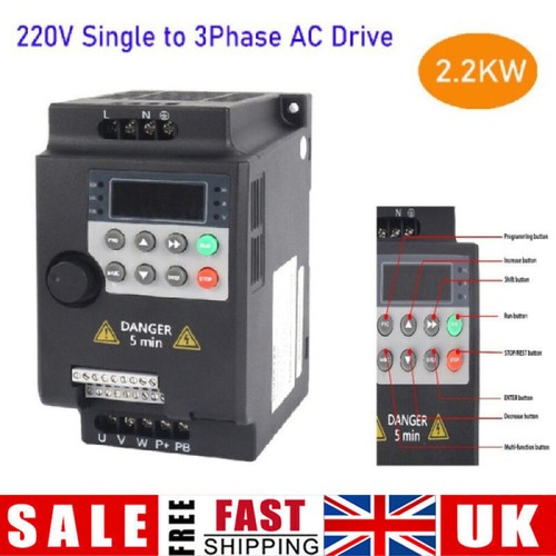 2kw 3hp 220v - 2.2kw, variable