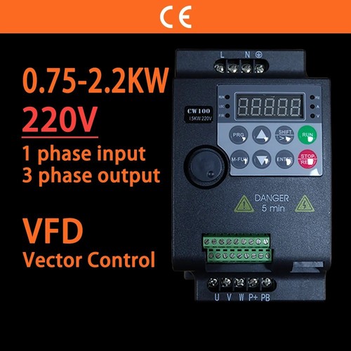 2kw 3hp 220v - 3hp,