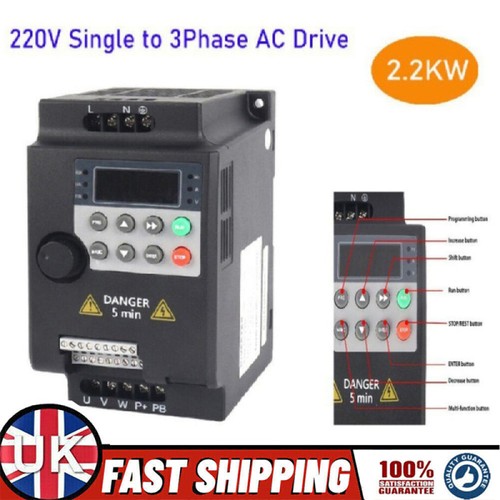 2kw 3hp 220v - 2.2kw, variable