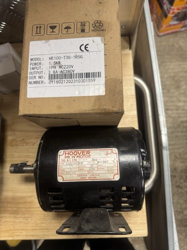 Lathe motor myford - motor, 3