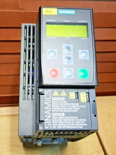 Siemens sinamics g120c - sinamics,