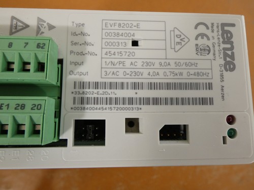 Lenze single three phase - single, to