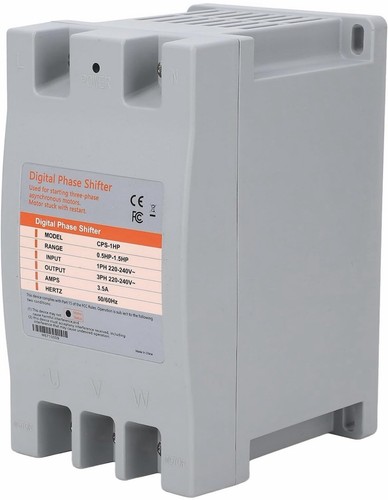 Digital phase converter - phase, single