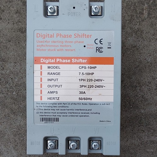 Digital static phase - static, converter