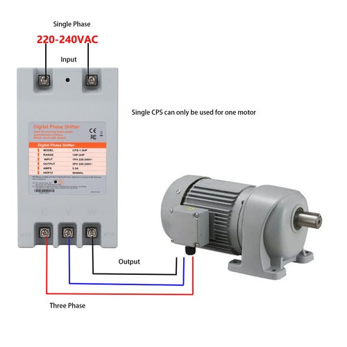 Digital phase converter - digital,